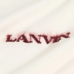 Lanvin Mohair Logo T-Shirt