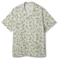 Lanvin Printed Bowling Shirt
