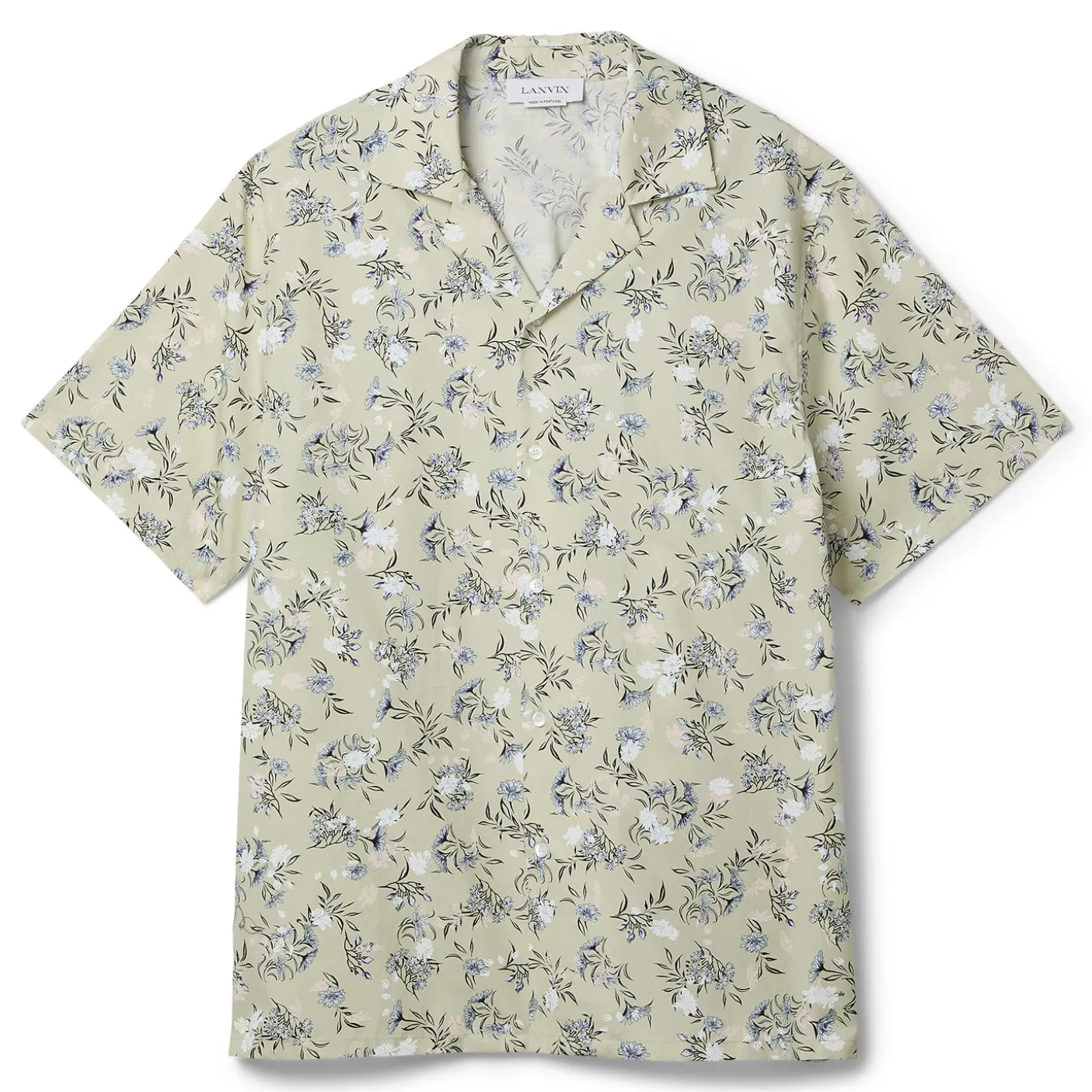 Lanvin Printed Bowling Shirt