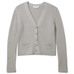 Lanvin Ribbed Cardigan