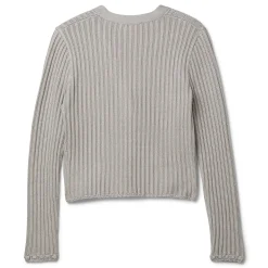 Lanvin Ribbed Cardigan