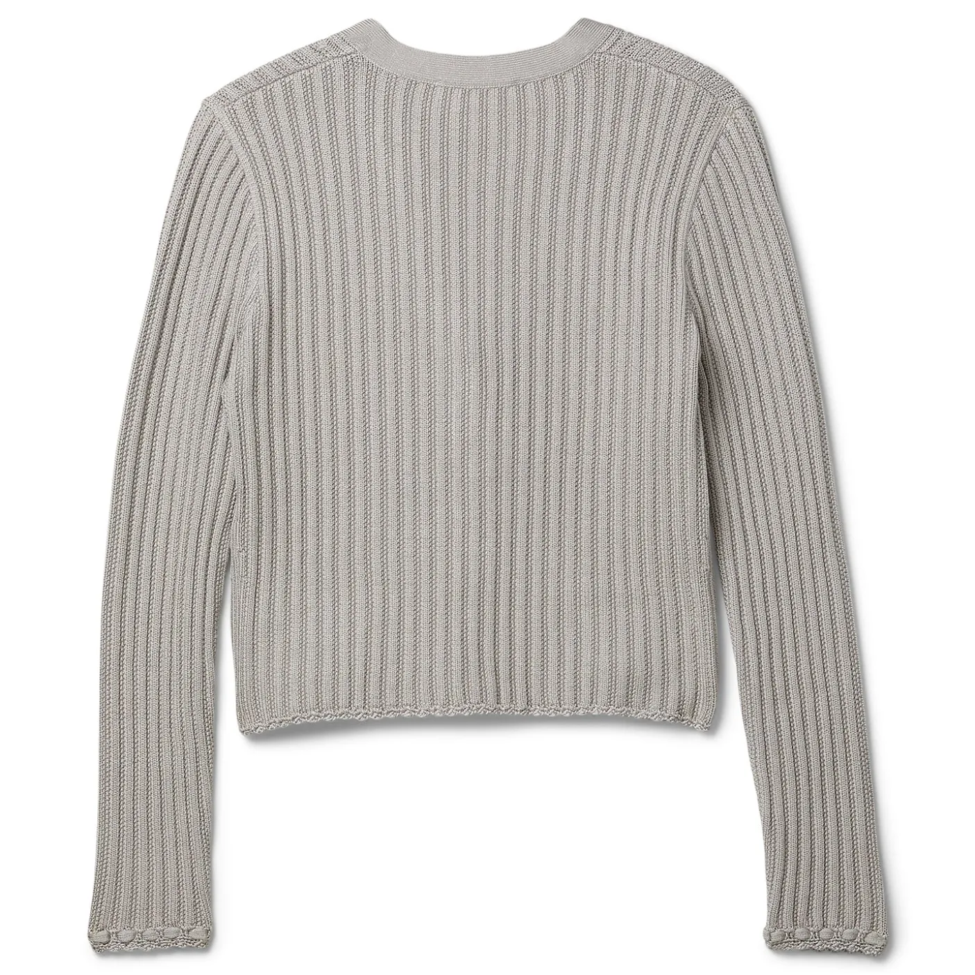 Lanvin Ribbed Cardigan