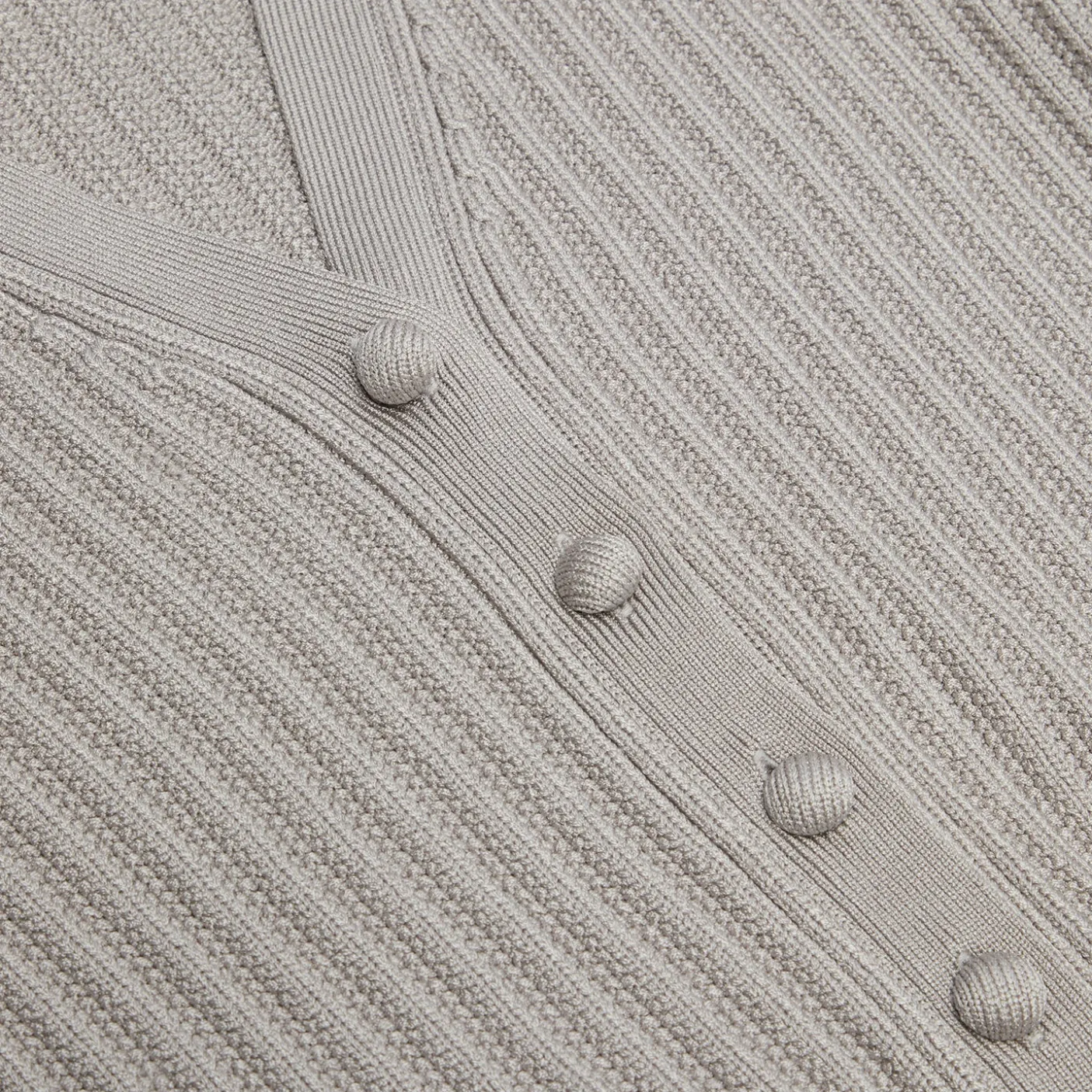 Lanvin Ribbed Cardigan