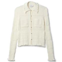 Lanvin Ribbed Cardigan