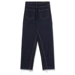 Lanvin Twisted Denim Baggy Trousers