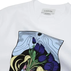 Lanvin Vase Print T-Shirt