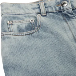 Lanvin Wide-Leg Trousers With Hem