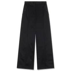 Lanvin Womens Wide Leg High Waist Pant