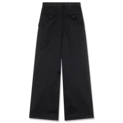 Lanvin Womens Wide Leg High Waist Pant