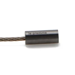 Le Gramme 5g Brushed Ceramic Cable Bracelet