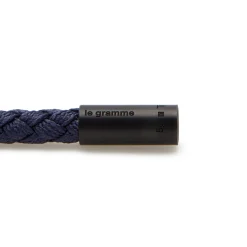 Le Gramme 5g Brushed Nato Black DLC Titanium Clasp Bracelet