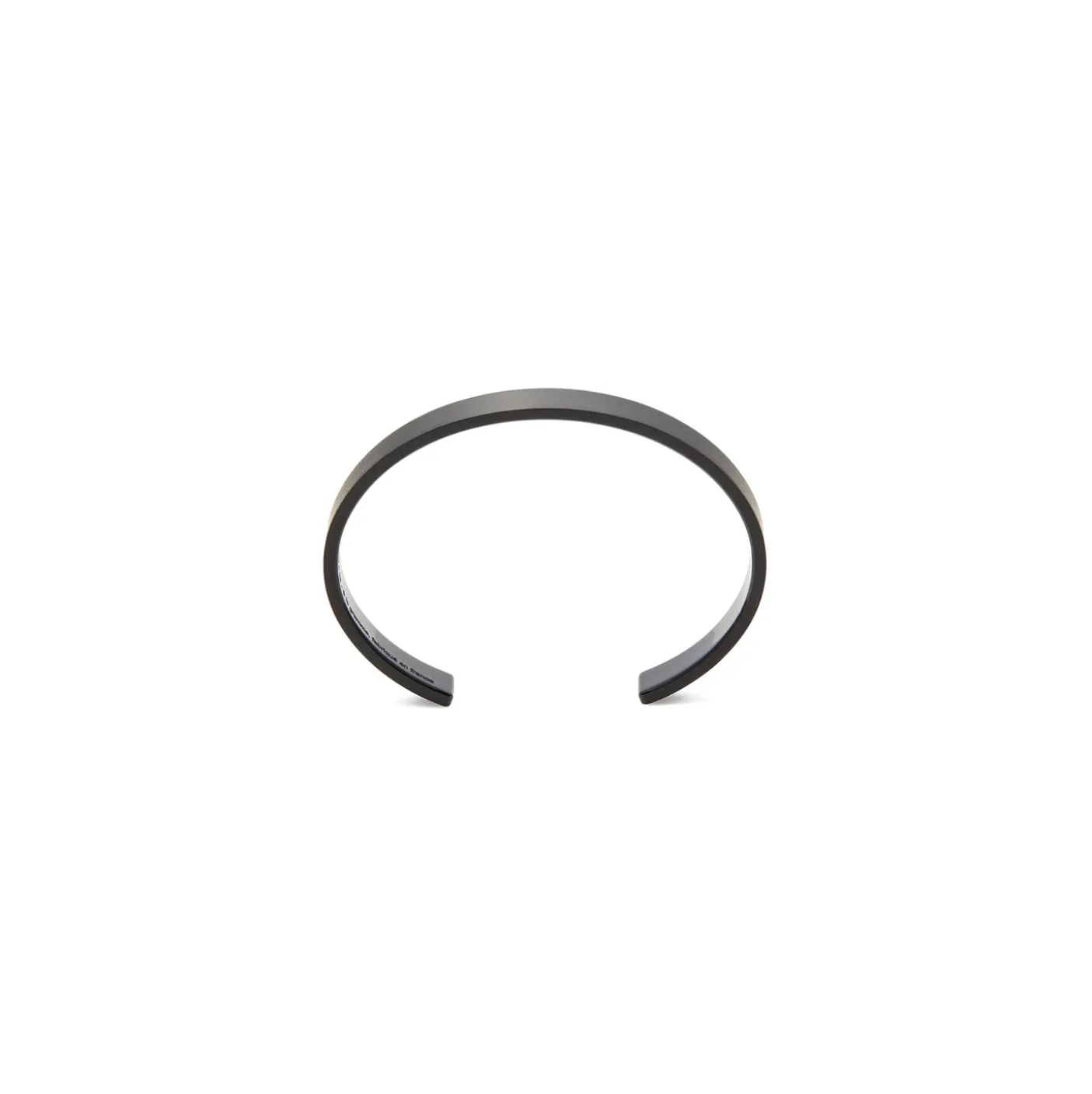 Le Gramme 9g Brushed Ribbon Bracelet