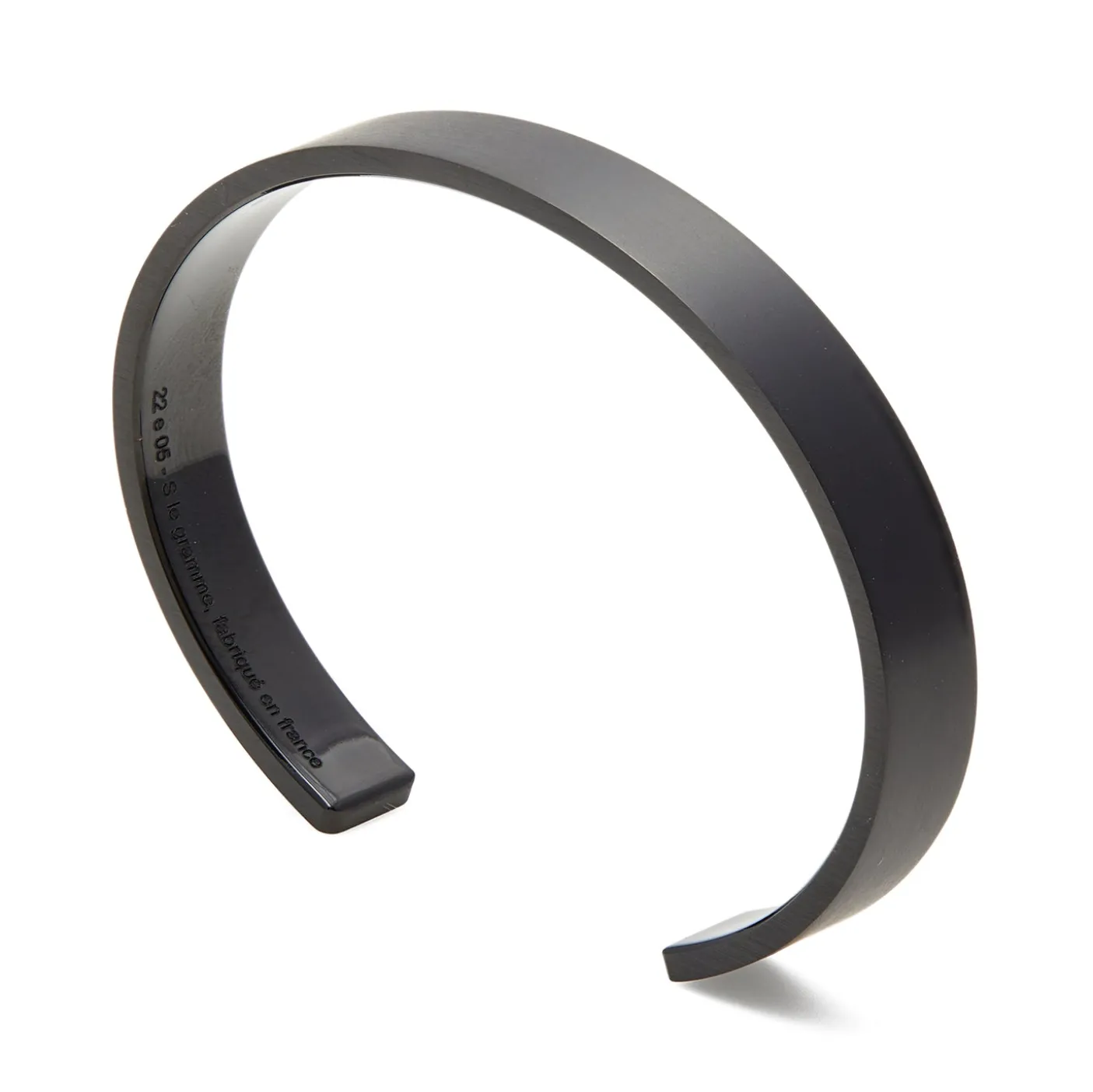 Le Gramme 9g Brushed Ribbon Bracelet