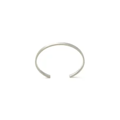 Le Gramme 15g Brushed Sterling Silver Ribbon Bracelet