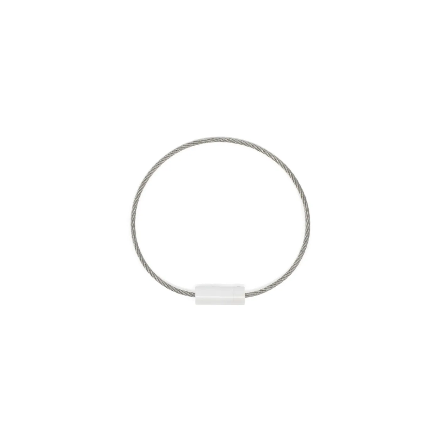 Le Gramme 5g Ceramic Cable Bracelet