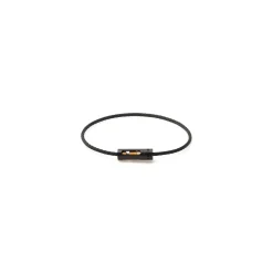 Le Gramme 6g Punched Cable Bracelet