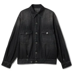 Maison Margiela Distressed Trucker Denim Jacket