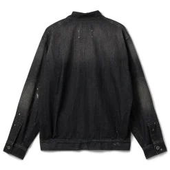 Maison Margiela Distressed Trucker Denim Jacket