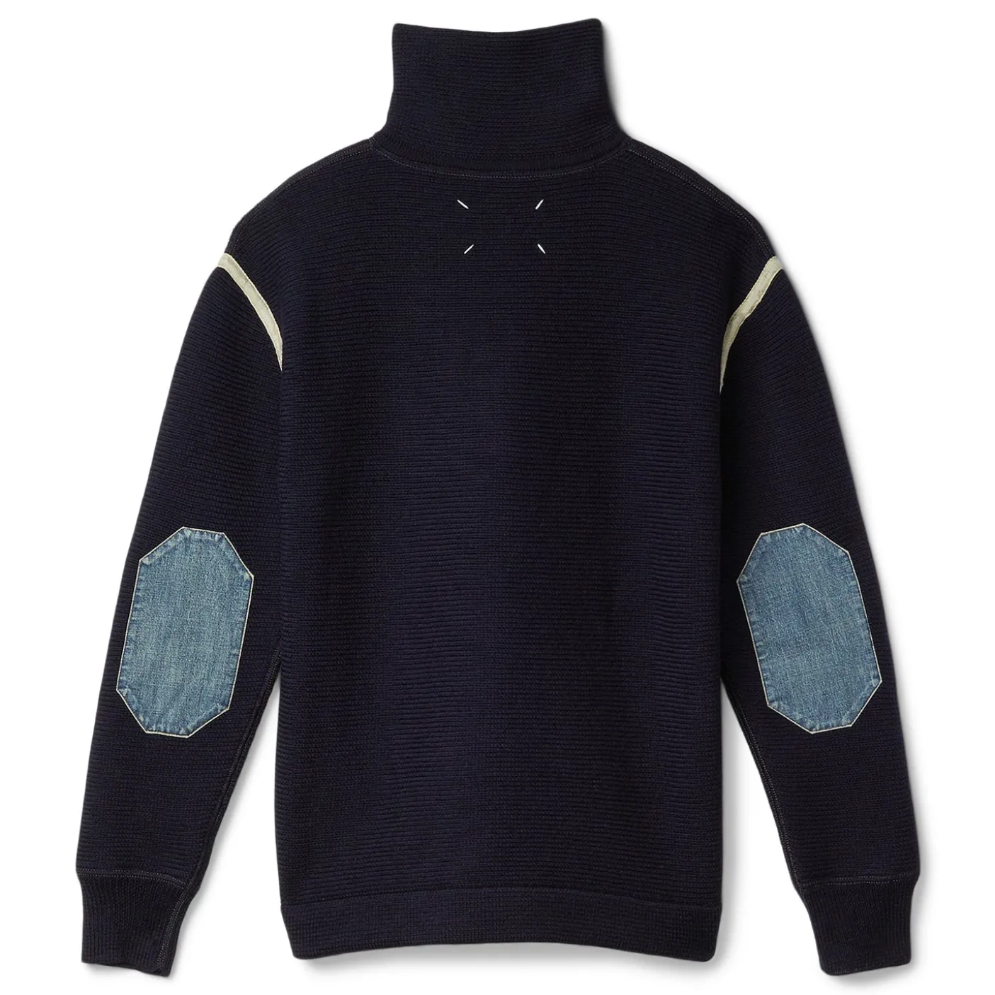 Maison Margiela Elbow Patch Pullover