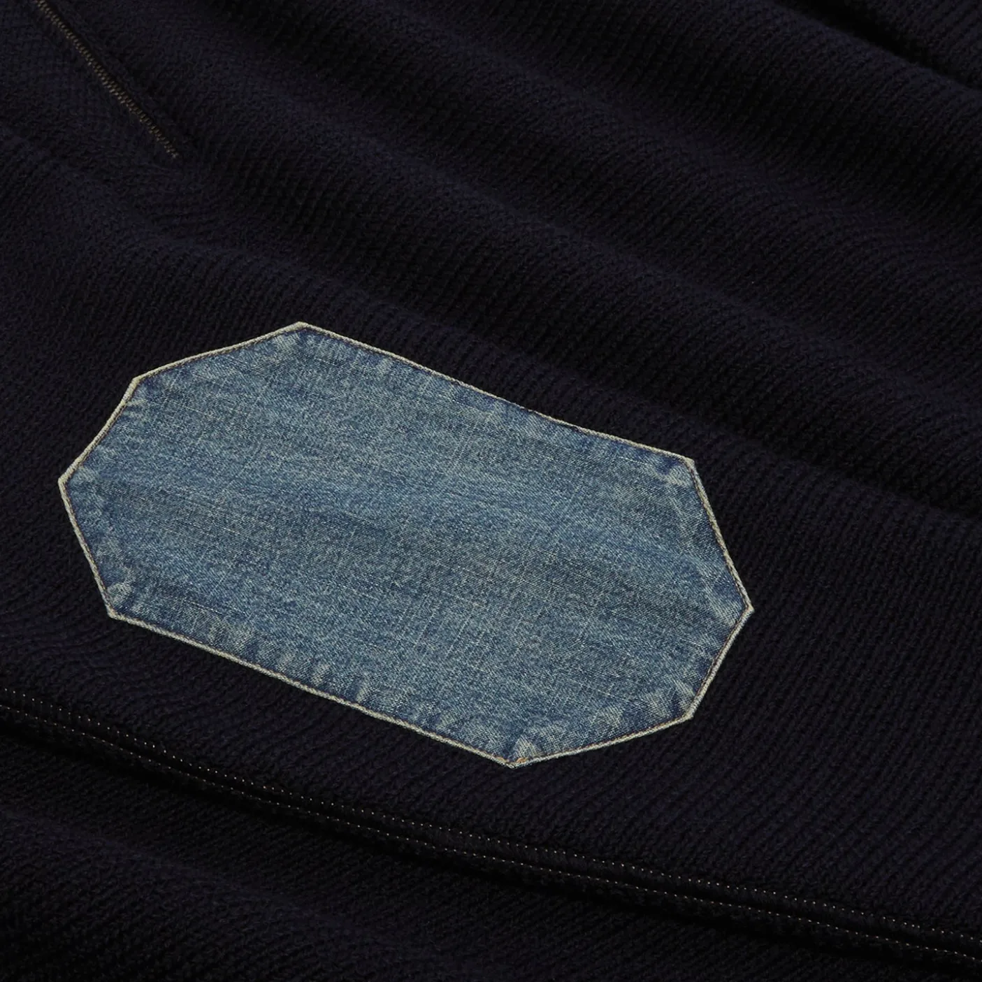 Maison Margiela Elbow Patch Pullover