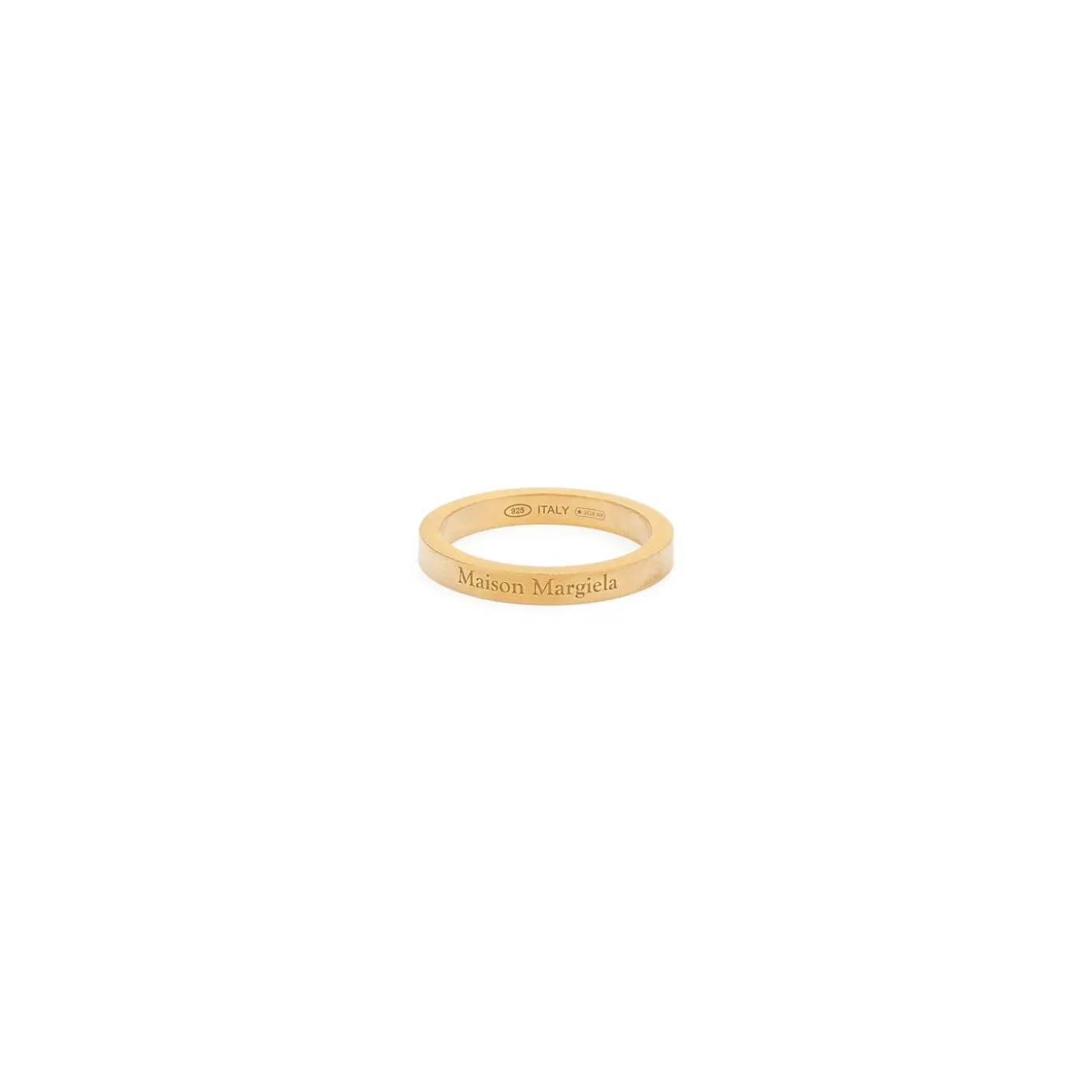 Maison Margiela Logo Ring 3mm