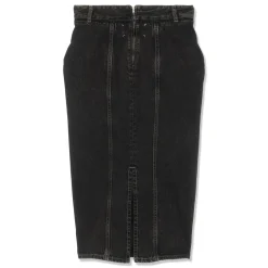Maison Margiela Pleated Cotton Skirt