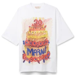 MARNI Birthday Cake T-Shirt