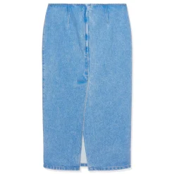 MARNI Bleached Coated Skirt