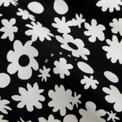 MARNI Boxy Shirt with Pop Fields Motif