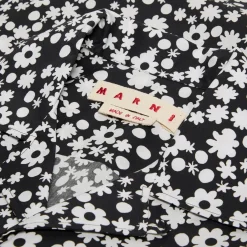 MARNI Boxy Shirt with Pop Fields Motif