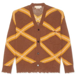 MARNI Broken Macro Cardigan