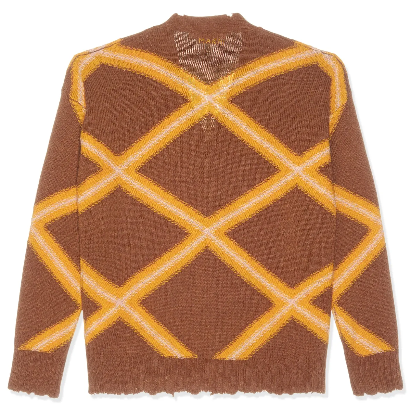 MARNI Broken Macro Cardigan