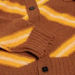 MARNI Broken Macro Cardigan