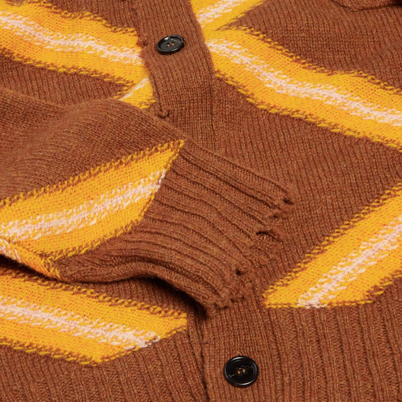 MARNI Broken Macro Cardigan