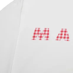 MARNI Checked Logo T-Shirt