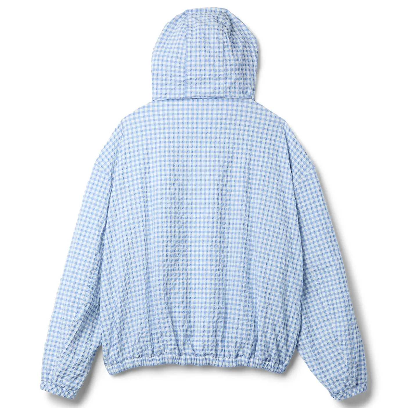 MARNI Checked Seersucker Hooded Jacket