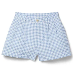MARNI Checked Seersucker Shorts