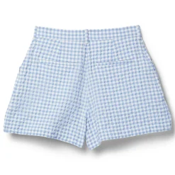 MARNI Checked Seersucker Shorts