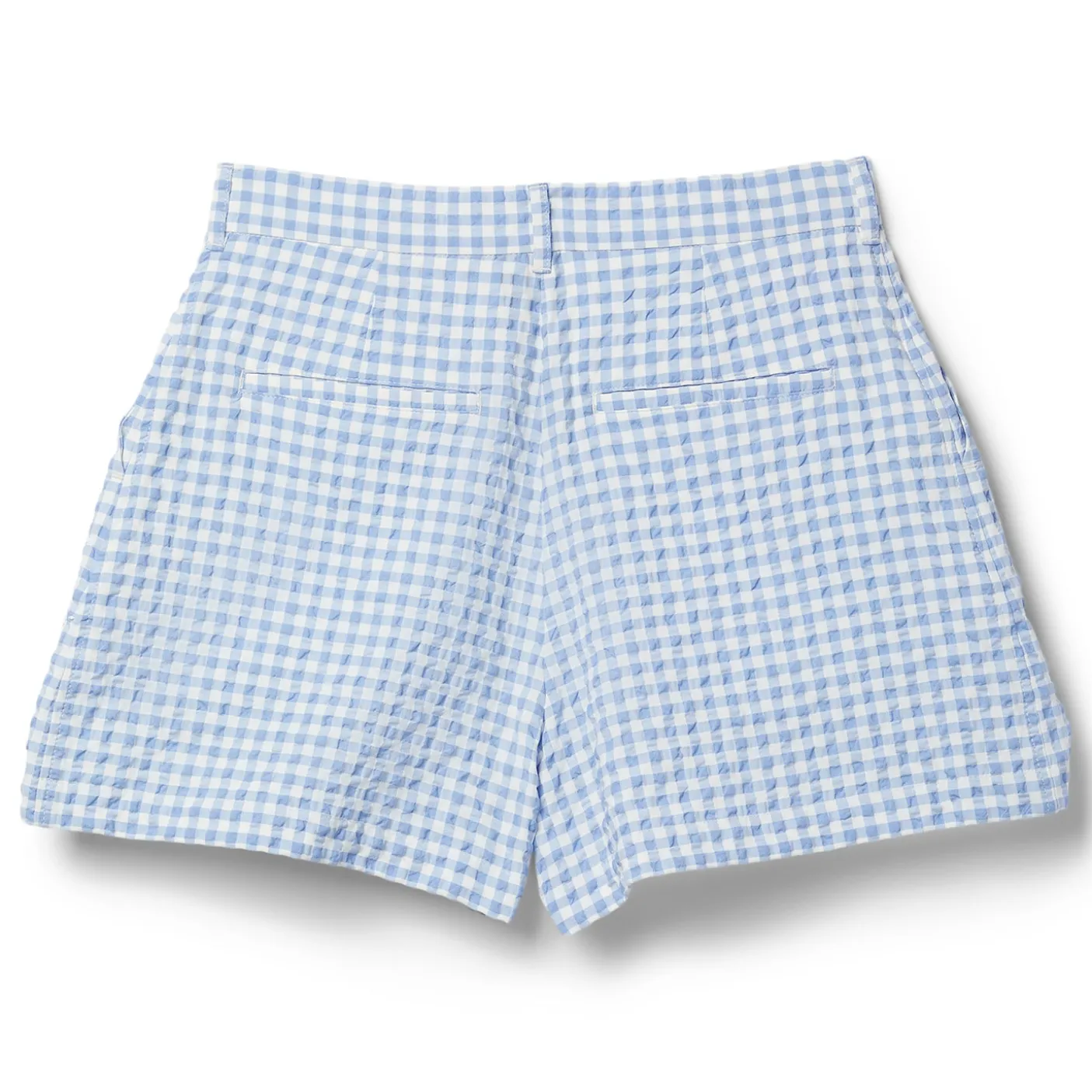 MARNI Checked Seersucker Shorts