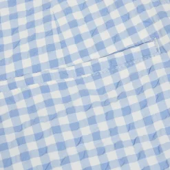 MARNI Checked Seersucker Shorts