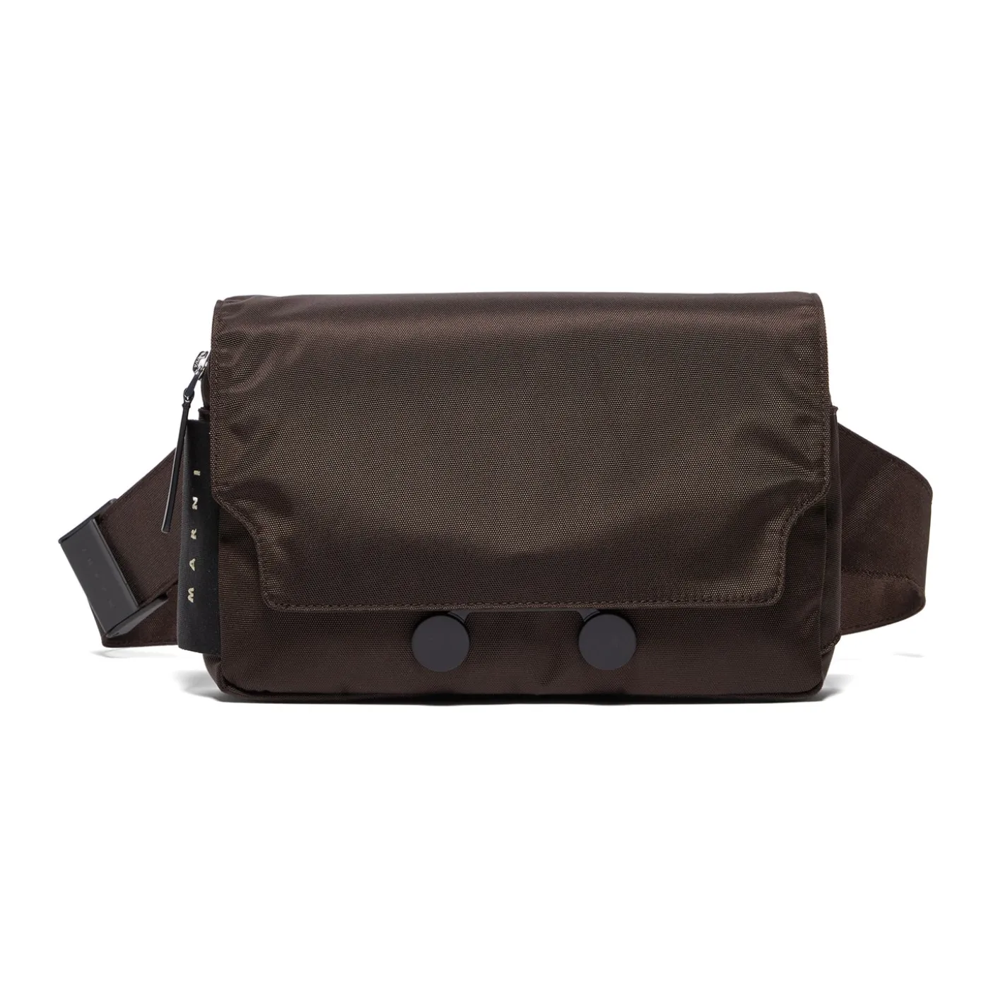 MARNI Cordura Cityscape Belt Bag