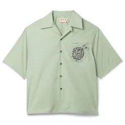 MARNI Cotton Bowling Shirt