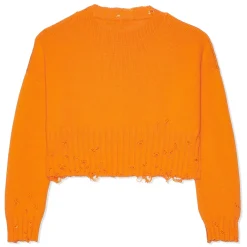 MARNI Cotton Cropped Sweater