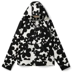 MARNI Cotton Dillies Print Hoodie