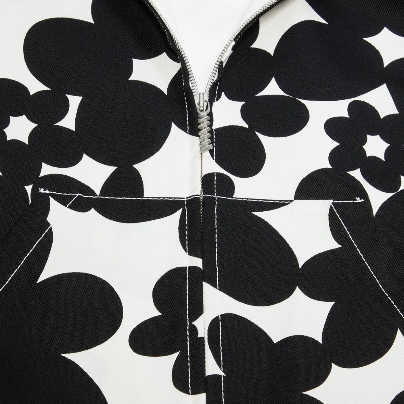 MARNI Cotton Dillies Print Hoodie