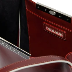 MARNI Cresta E/W Small Tote Bag