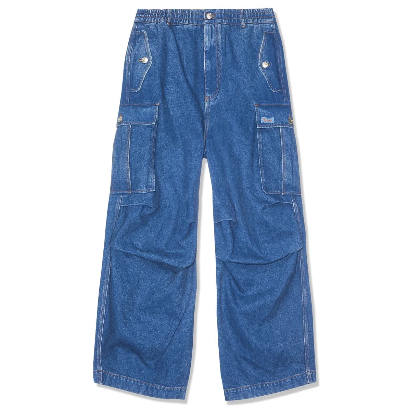 MARNI Denim Cargo Trousers