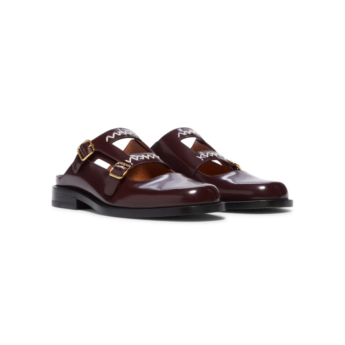 MARNI Double Buckle Bambi 3.0 Loafer