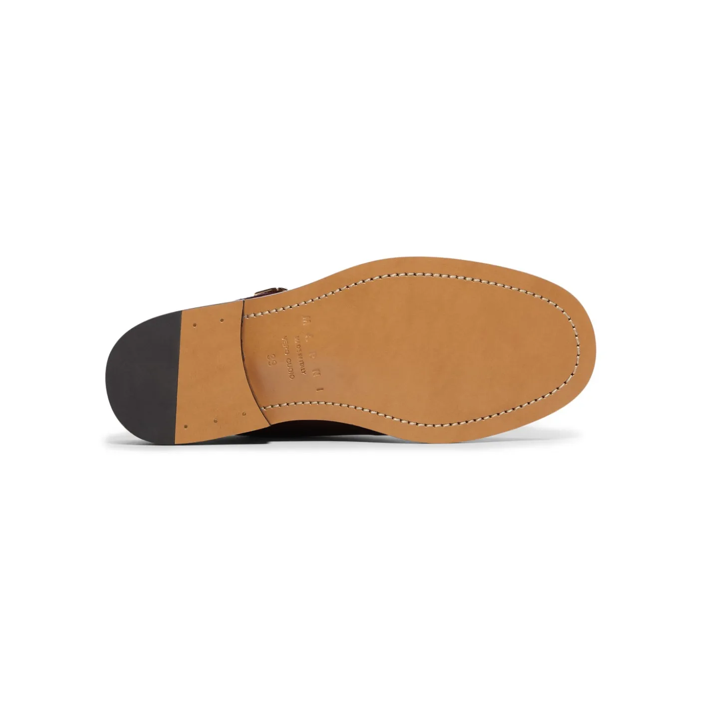 MARNI Double Buckle Bambi 3.0 Loafer