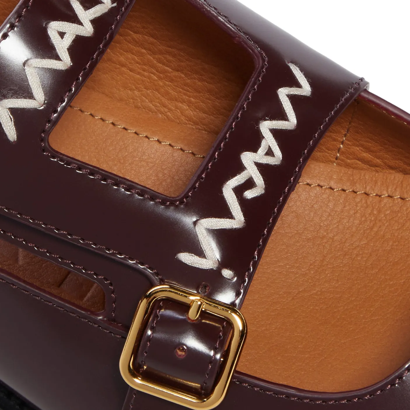 MARNI Double Buckle Bambi 3.0 Loafer